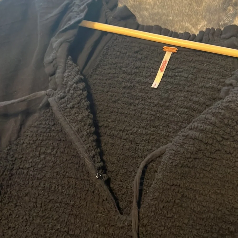 Free People Black Dress - Picture 9 of 11